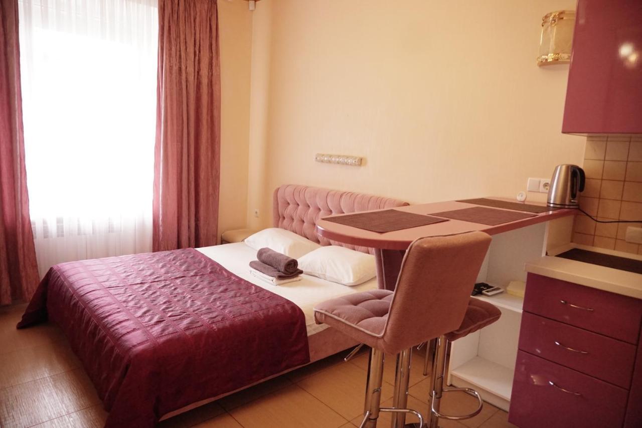 Doba In Ua Yavornytskoho119 Apartments Dnipro Bagian luar foto